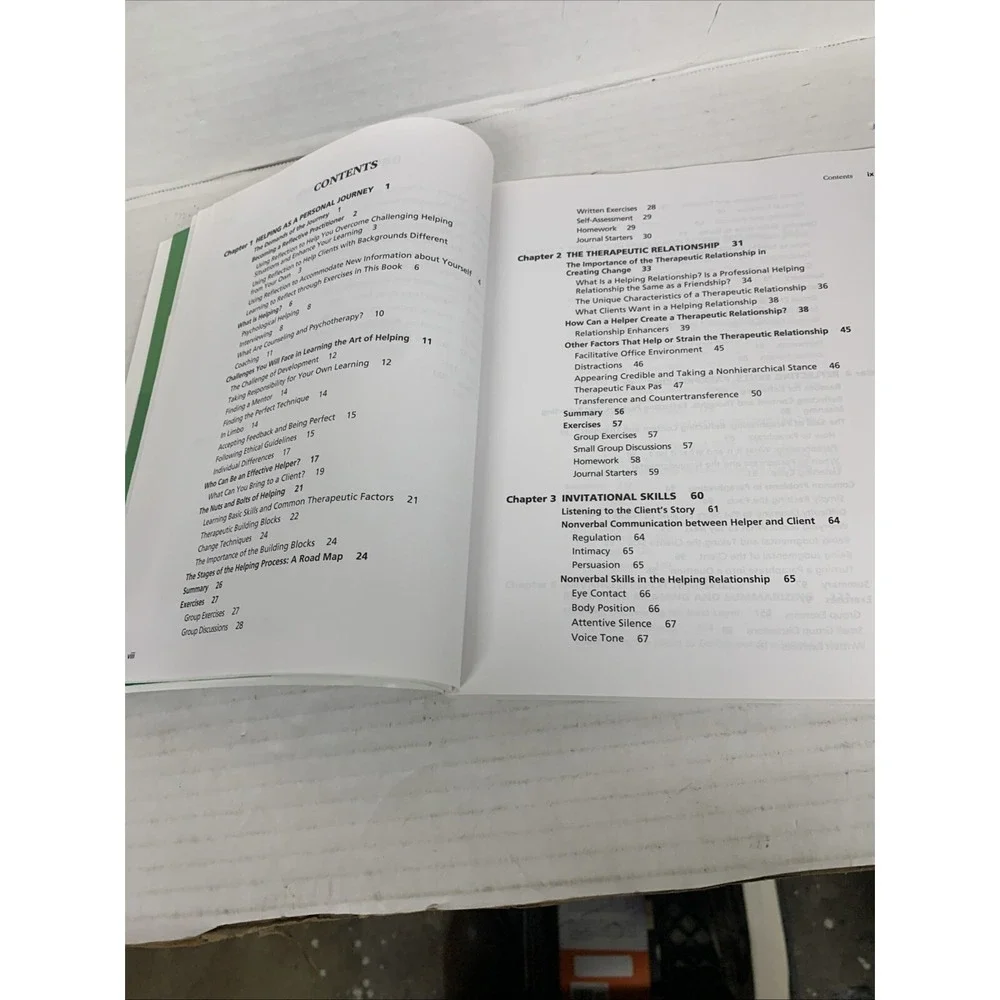 Learning the Art of Helping: Building Blocks and Techniques, 6th Ed., 2017, Code